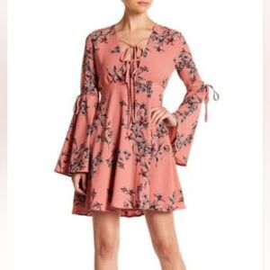 Endless Rose Floral Mini Dress Small